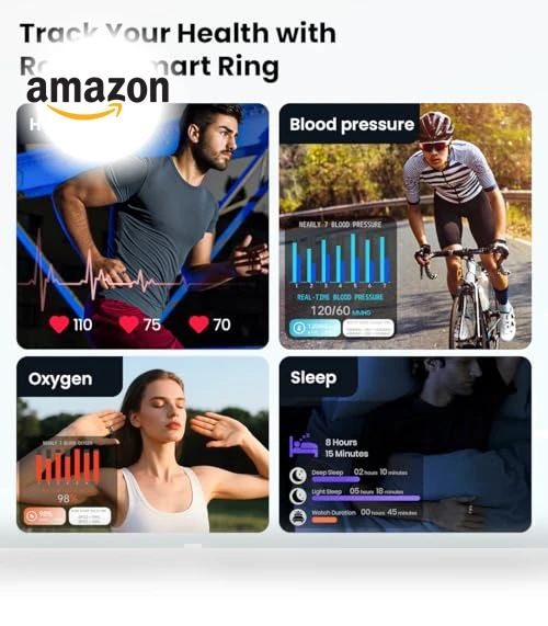 Smart Health Tracker Ring — Smart Rings, Rogbid