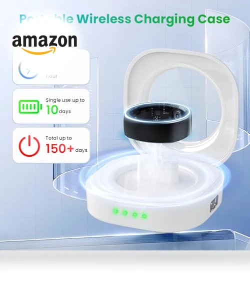 Smart Health Tracker Ring — Smart Rings, Rogbid