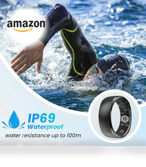 Smart Health Tracker Ring — Smart Rings, Rogbid