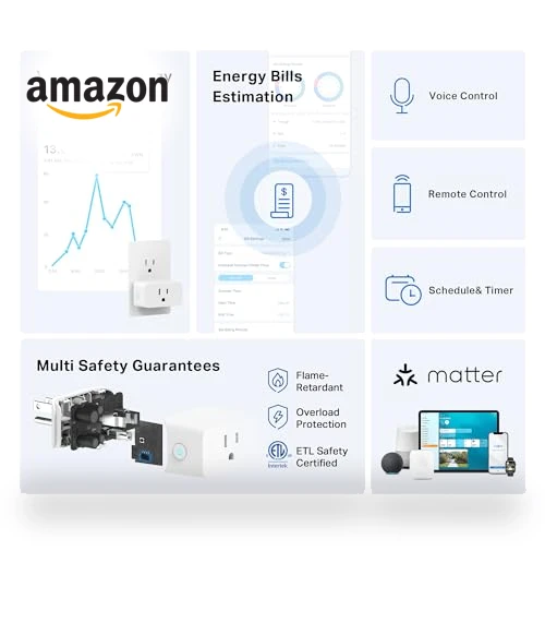 Smart Plug Mini — Smart Home Modules, Tapo