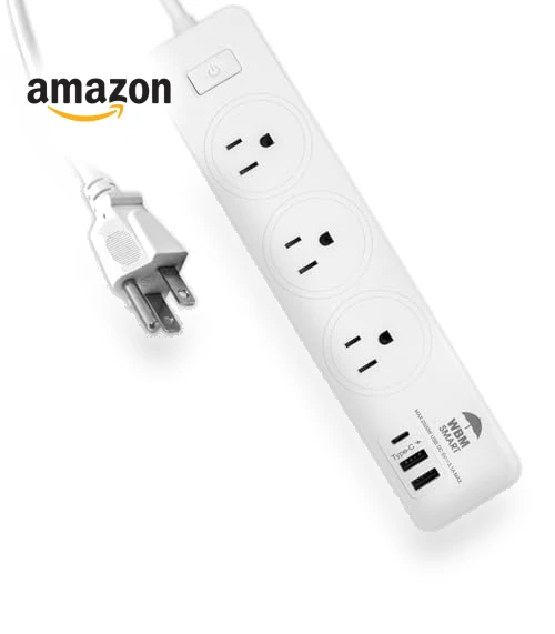 SMART Power Strip — Power Solutions & Surge Protection, WBM