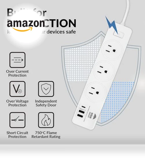 SMART Power Strip — Power Solutions & Surge Protection, WBM