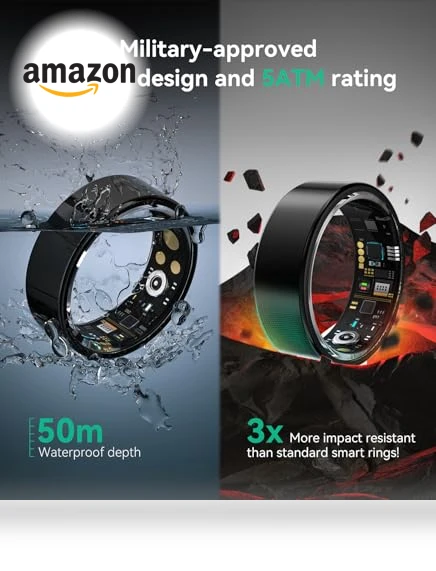 Smart Ring — Smart Rings, MSDQQTIY