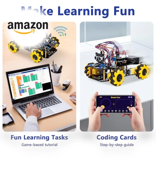 Smart Robot Car Kit — Construction Kits, ACEBOTT