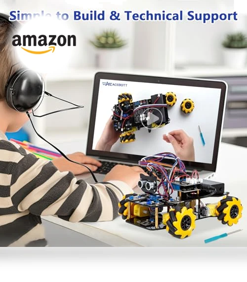 Smart Robot Car Kit — Construction Kits, ACEBOTT