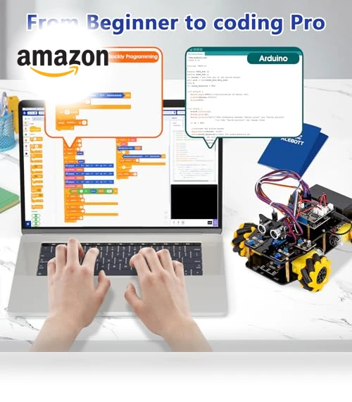 Smart Robot Car Kit — Construction Kits, ACEBOTT