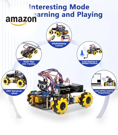 Smart Robot Car Kit — Construction Kits, ACEBOTT