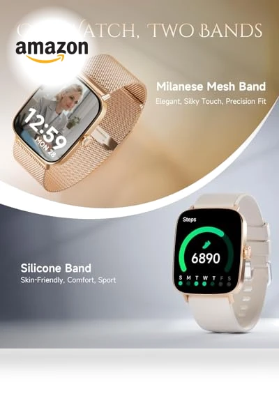 Smart Watch for Women — Smartwatches, TOOBUR