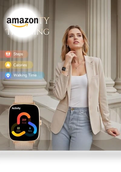 Smart Watch for Women — Smartwatches, TOOBUR