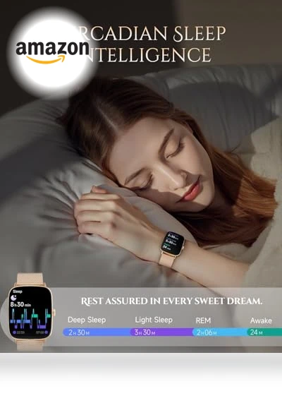 Smart Watch for Women — Smartwatches, TOOBUR