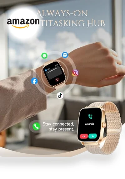 Smart Watch for Women — Smartwatches, TOOBUR