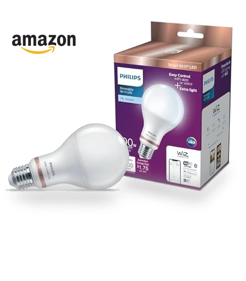 Smart Wi-Fi Light Bulb — LED, Philips LED