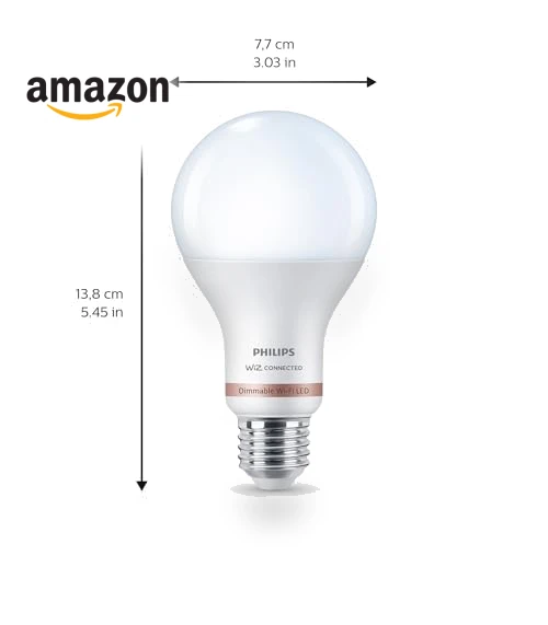 Smart Wi-Fi Light Bulb — LED, Philips LED