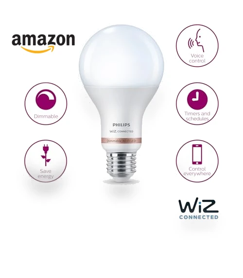 Smart Wi-Fi Light Bulb — LED, Philips LED