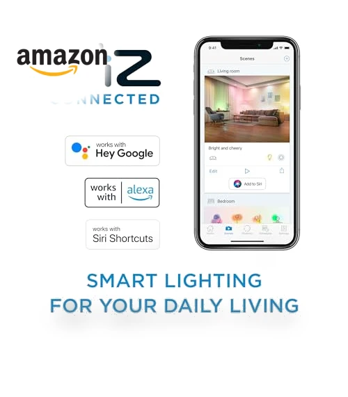 Smart Wi-Fi Light Bulb — LED, Philips LED