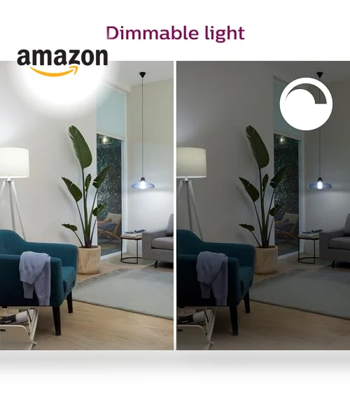 Smart Wi-Fi Light Bulb — LED, Philips LED