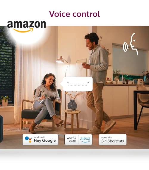 Smart Wi-Fi Light Bulb — LED, Philips LED