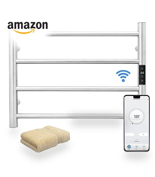 Smart WiFi Towel Warmer Wall Mounted — Towel Warmers, KEG