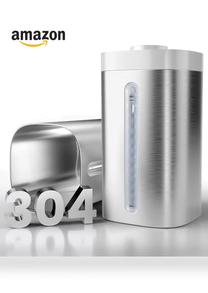 Stainless Steel Humidifier — Air Moisturizers, Jack & Rose