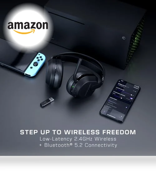 Stealth 500 Wireless Gaming Headset — Headsets, Turtle Beach