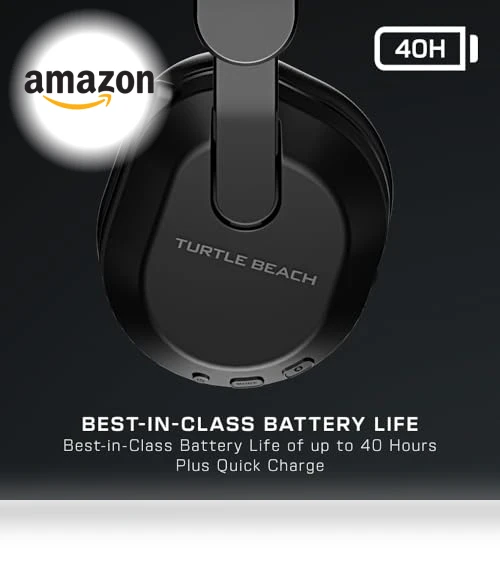 Stealth 500 Wireless Gaming Headset — Headsets, Turtle Beach