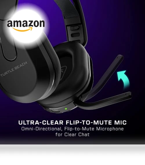 Stealth 500 Wireless Gaming Headset — Headsets, Turtle Beach