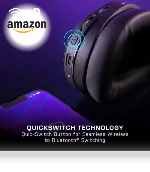Stealth 500 Wireless Gaming Headset — Headsets, Turtle Beach
