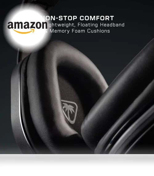 Stealth 500 Wireless Gaming Headset — Headsets, Turtle Beach