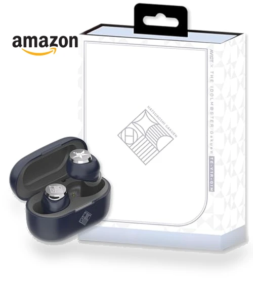 The Idolm@ster Gakuen Collaboration Wireless Earbuds — In-Ear Headphones, AVIOT
