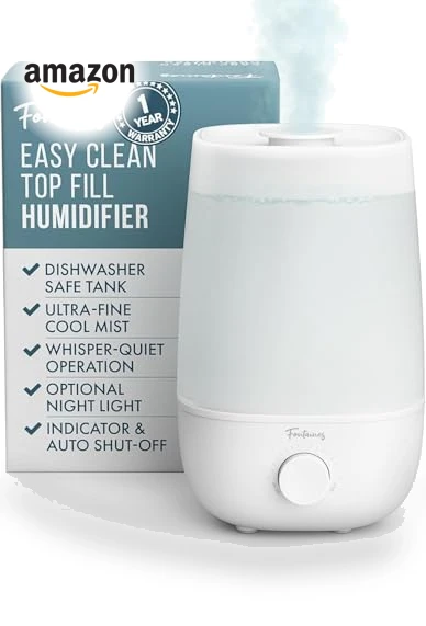 Top-Fill Cool Mist Humidifier — Air Moisturizers, Fontaines Luxury