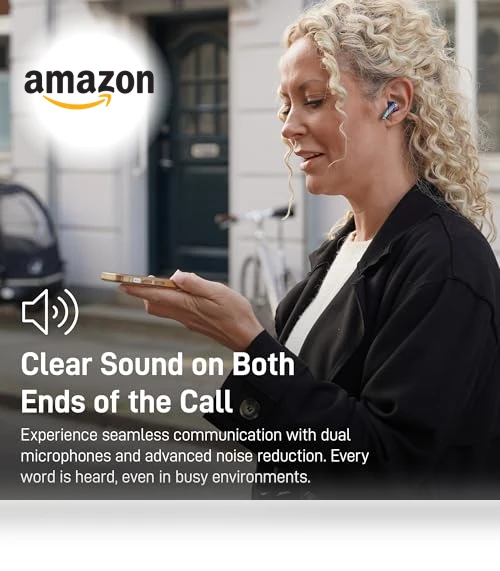 True Wireless Earbuds with Charging Case — In-Ear Headphones, Groovz Audio