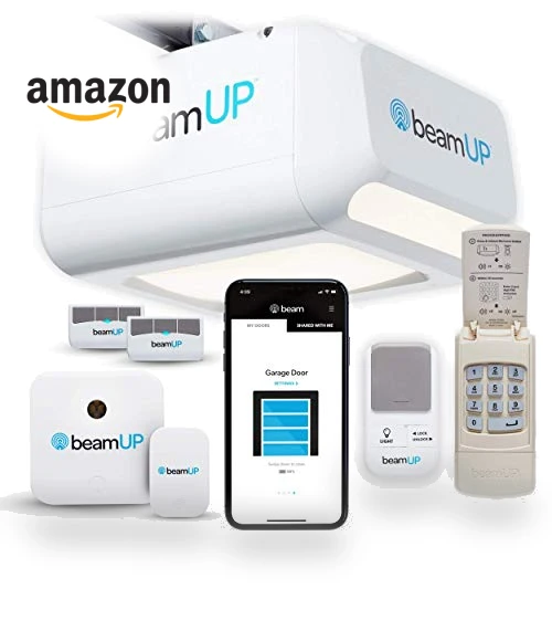 Two Car Smart Garage Door Opener — Opener Systems, Beam Labs LLC