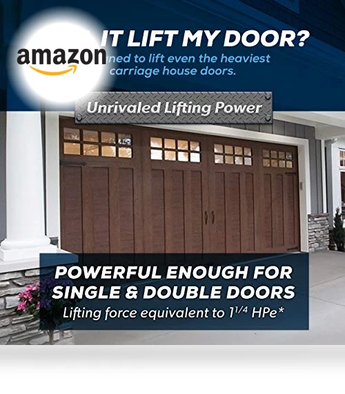Two Car Smart Garage Door Opener — Opener Systems, Beam Labs LLC