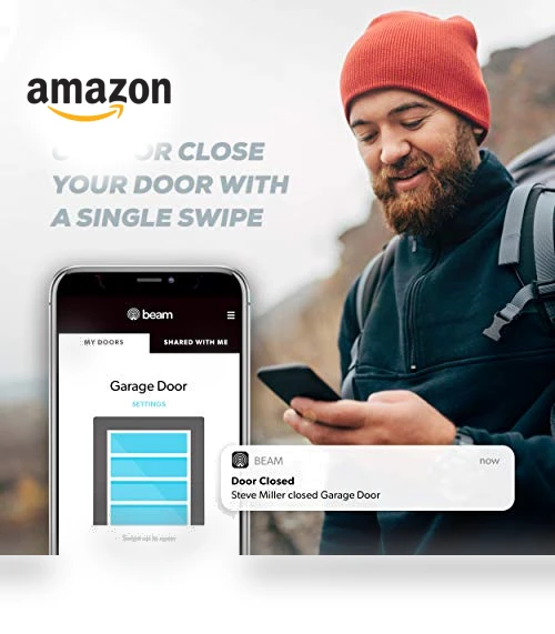 Two Car Smart Garage Door Opener — Opener Systems, Beam Labs LLC