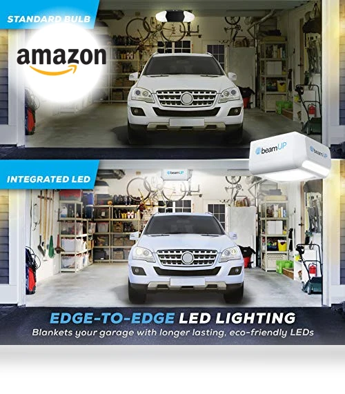 Two Car Smart Garage Door Opener — Opener Systems, Beam Labs LLC