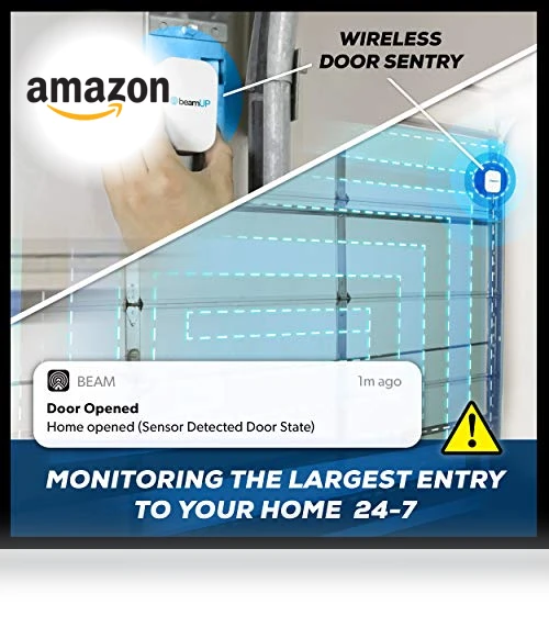Two Car Smart Garage Door Opener — Opener Systems, Beam Labs LLC