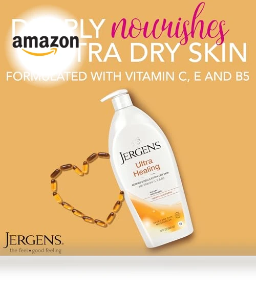 Ultra Healing Dry Skin Lotion — Hand Creams & Lotions, Jergens