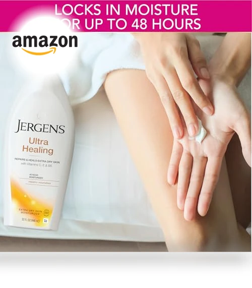 Ultra Healing Dry Skin Lotion — Hand Creams & Lotions, Jergens