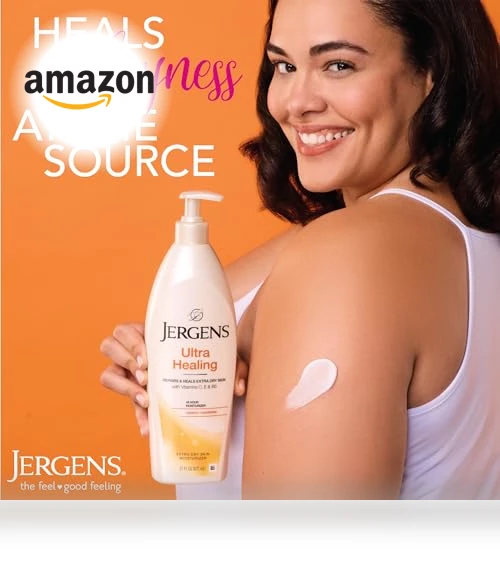 Ultra Healing Dry Skin Lotion — Hand Creams & Lotions, Jergens