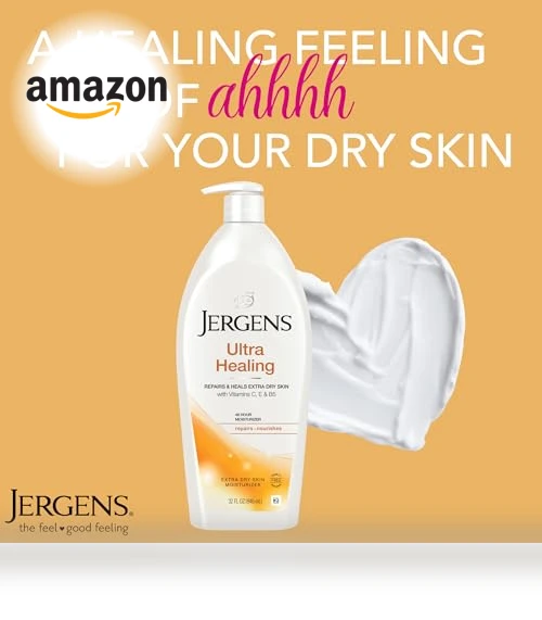 Ultra Healing Dry Skin Lotion — Hand Creams & Lotions, Jergens