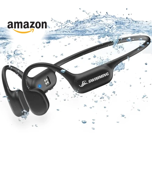 Underwater Swimming Headphones — Over-Ear Headphones