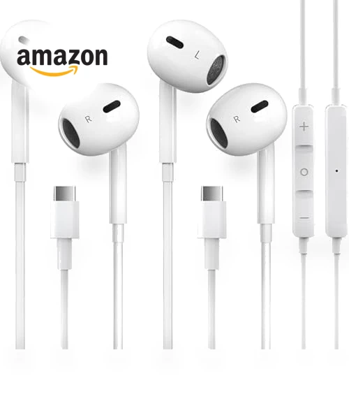 USB C Headphones — In-Ear Headphones, YouthCity