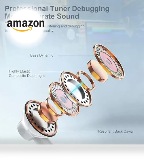USB C Headphones — In-Ear Headphones, YouthCity