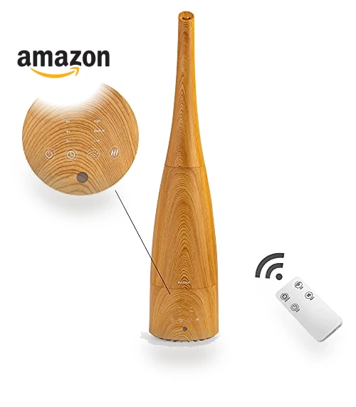 Warm and Cool Mist Ultrasonic Humidifier — Air Moisturizers, Elecameier