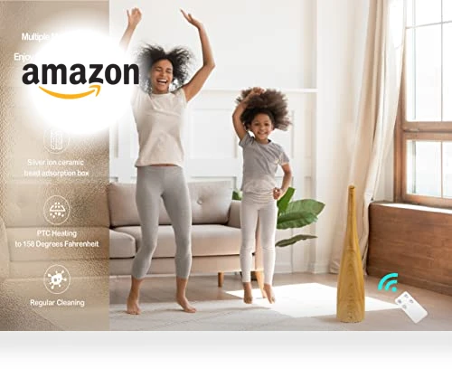 Warm and Cool Mist Ultrasonic Humidifier — Air Moisturizers, Elecameier