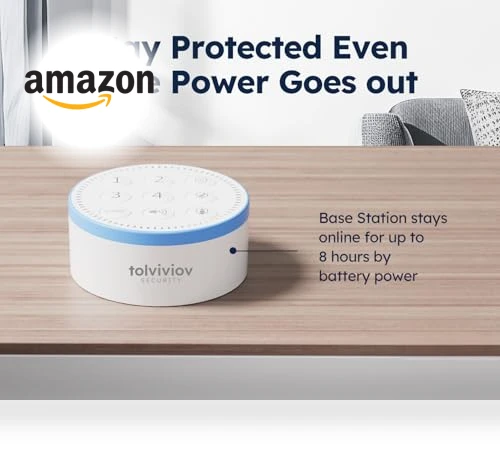 Wireless Alarm System — Smart Home Security, tolviviov