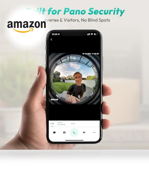 Wireless Doorbell Camera — Smart Home Security, BOTSLAB