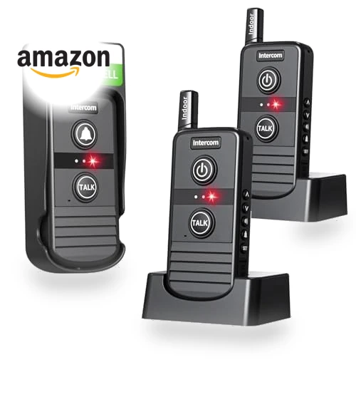 Wireless Intercoms Doorbell — Intercoms, PANDAAR