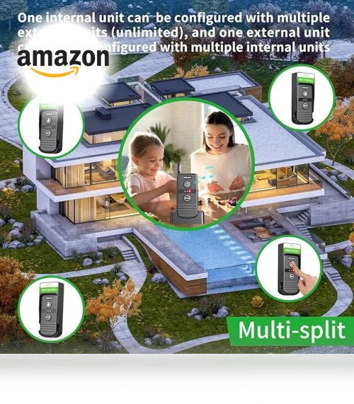 Wireless Intercoms Doorbell — Intercoms, PANDAAR