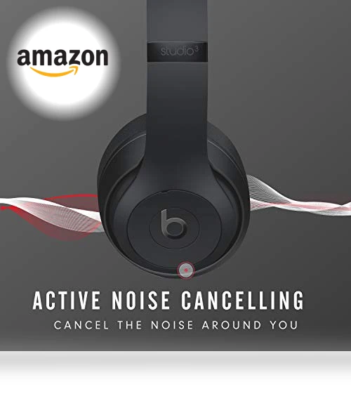 Wireless Noise Cancelling Over-Ear Headphones — Over-Ear Headphones, Beats